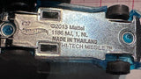 Blue Hi-Tech Missile 2013 Hot Wheels Diecast Car
