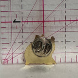 Alberta Owl Tree Wild Rose Flower  Lapel Pin