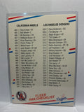 # 659 Checklist   1988 Fleer Baseball Cards