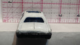 White Police  Car Unbranded Diecast Car
