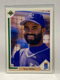 # 543 Brian McRae  Kansas City Royals 1991 UD Baseball Cards