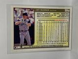 # 376 Jay Buhner  Seattle Mariners 1999 Topps Baseball Cards