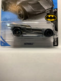 Black Batmobile Batman FYF60 D7C3 2017 Long Card Hot Wheels Diecast Car