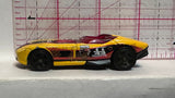 Yellow RRRoadster 2016 Rowing BDD04 2013 Hot Wheels Diecast Car