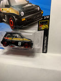 Black #8 Turbo II '85 Honda City Turbo II Night Burnerz FYF79 D7C3 2017 Long Card Hot Wheels Diecast Car
