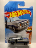 Silver 1978 Dodge Li'l Red Express Truck HW Hot Trucks FYF12 D7C3 2017 Long Card Hot Wheels Diecast Car
