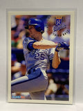 # 160 Phil Hiatt  Kansas City Royals 1994 Fleer Baseball card