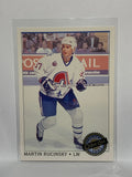 # 124 Martin Rucinsky  Quebec Nordiques 92-93 O-Pee-Chee Premier Hockey Cards
