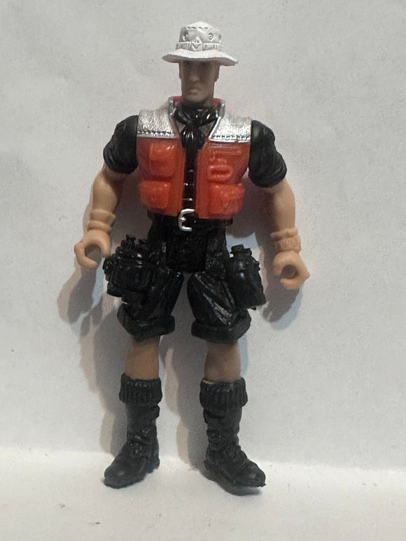 Explorer Tracker Chap Mei Dino Valley  Action Figure Toy