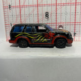 Black Ford Explorer 6061 Maisto Diecast Car