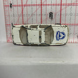 White Police Chevrolet Caprice Car 8030 Suntoys Diecast Car