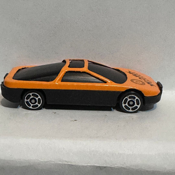 Orange Earnest Work Racer Unbranded Diecast Car