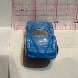 Blue Sports Racer Unbranded Diecast Car