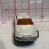 White Hyundai Tiburon 2002  Hot Wheels Diecast Car