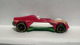 Red Med-Evil 2006 Hot Wheels Diecast Car