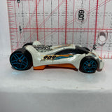 White Vulture 2009 Mcdonalds Hot Wheels Diecast Car