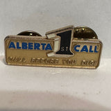 Alberta 1sr Call Before You Dig Logo  Lapel Pin