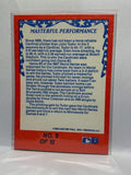 # 3 John Tudor Masterful Performance  1988 Fleer Baseball Cards