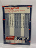 # 148 Jesse Orosco  New York Mets 1988 Fleer Baseball Cards