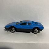 Blue #26 Clown Ferrari Testarossa Summer Marz Diecast Car