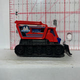 Red MBX Arctic Blizzard Buster Explorers Matchbox Diecast Car