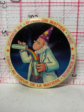 Science 84 Minds on Matter NRC Wizard  Button Pinback