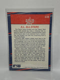 # 638 Matt Nokes Kirby Puckett  A.L. All Stars 1988 Fleer Baseball Cards