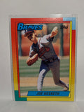 # 40T Joe Hesketh  Atlanta Braves 1990 Topps Baseball Cards
