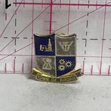 Town of Airdrie Crest Emblem Alberta   Lapel Pin