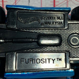 Blue Tooned Furiosity HW First Editions Hot Wheels Diecast Car