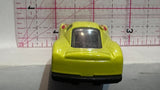 Yellow Sports Racer 9882 Greenbrier  Diecast Car