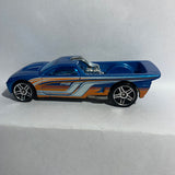 Blue Bedlam Hot Wheels Diecast Car