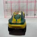 Green Santikian Hyper Rocker Hot Wheels Off Road Diecast Car