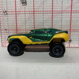 Green Santikian Hyper Rocker Hot Wheels Off Road Diecast Car