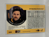 # 509 Frank Pietrangelo  Pittsburgh Penguins 90-91 Pro Set Hockey Cards