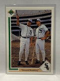 # 677 Ground Breaking  Chicago White Sox 1991 UD Baseball Cards