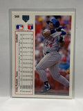 # 544 Kirby Puckett  Minnesota Twins 1991 UD Baseball Cards