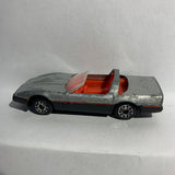 Silver Zee Dyna-Wheels D76 Chevrolet Corvette Unbranded Diecast Car