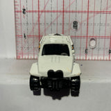 White Termite Terminators Foam Fire Truck Matchbox Diecast Car