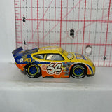 Yellow RPM #64 CARS Disney Pixar Diecast Car