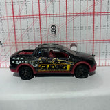 Black Volkswagen Saveiro Cross 1/62 V0289 MB827 Matchbox Diecast Car