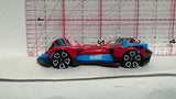 Red Roborace Robocar FYB65 ©2018 Hot Wheels Diecast Car