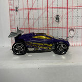 Purple Spectyte AcceleRacers Hot Wheels Diecast Car