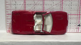 Red Mitsubishi Convertible  Unbranded Diecast Car