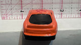 Orange Mazda Racer Unbranded Diecast Car