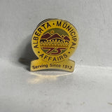 Alberta Municipal Affairs 75th  Lapel Pin