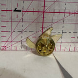 Cornerstone Dove Bird  Lapel Pin