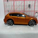 Orange Hatchback 6143-6 Motor Max Diecast Car