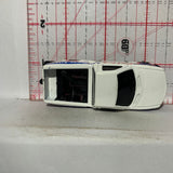 White Police Highway Patrol Pickup Truck 8073-B Suntoys Diecast Car