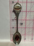 BC Place Stadium Vancouver BC Silver Plated British Columbia Souvenir Spoon